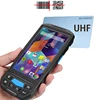 Factory PDA barcode scanner OS android 7.0 hf 13.56MHz Hand held RFID reader support 4G wifi bluetooth UHF rfid handheld reader