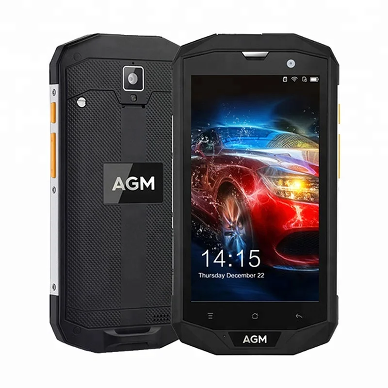 

AGM A8 Quad Core Gorilla Glass IP68 Rugged Android Smart Mobile Phone With NFC