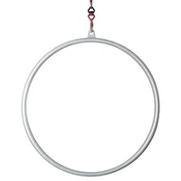 

Professional High Quality 600KGS Stainless Steel Aerial Flying Lady Lyra/hoop yoga-Single Tab Aerial Hoop-Quality Guarantee