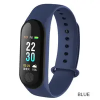 

M3 Smart Bracelet Sleep Monitor Reminds IP67 Waterproof Heart Rate Smart watch bracelet m3 smart bracelet