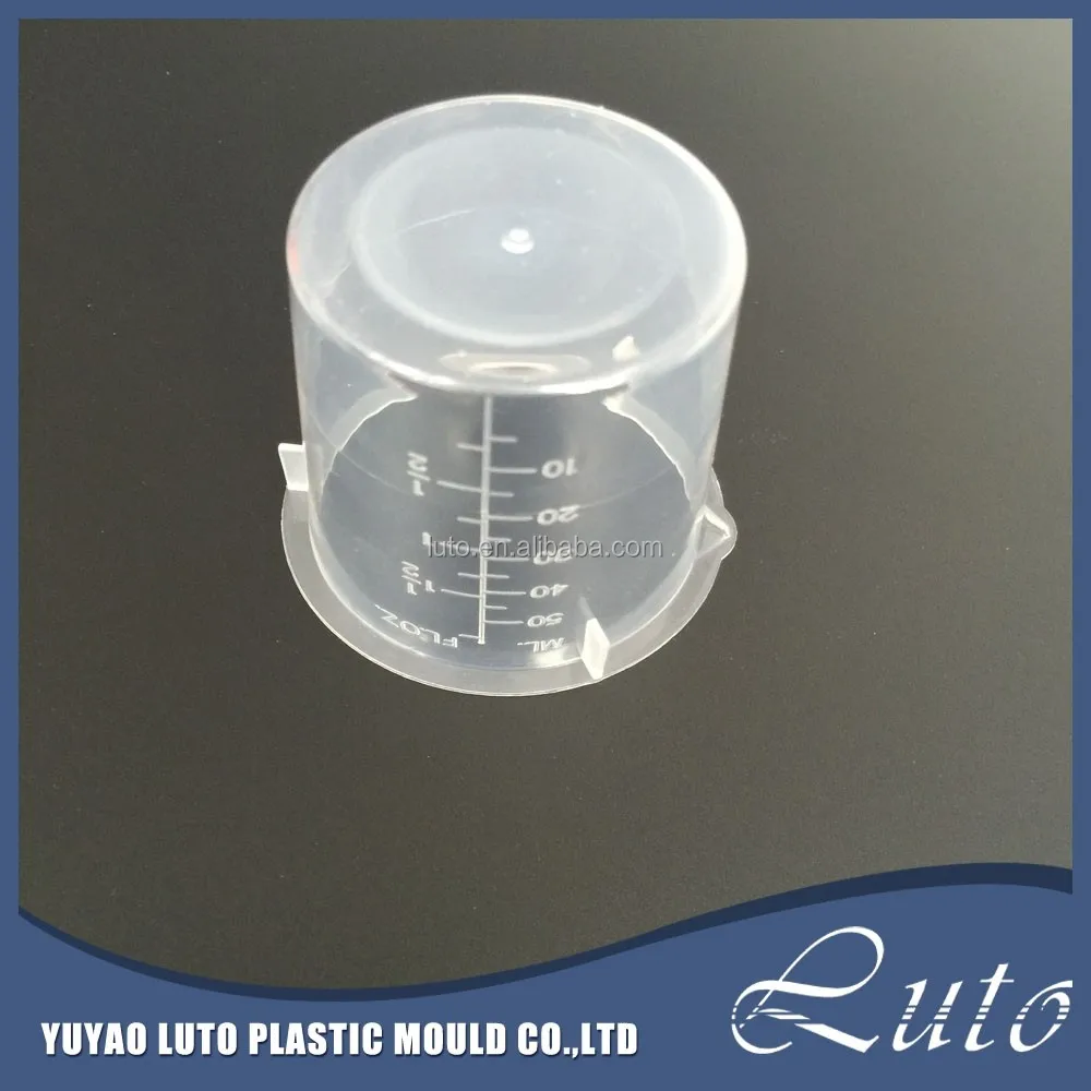 50ml Small Lab Transparent Disposable Measuring Cup Buy Plastic