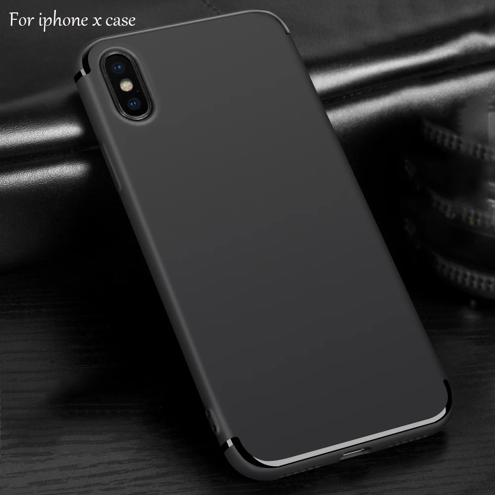 

DFIFAN Smartphone case accessories mobile phone case for iphone x cellphone black cover for apple iphone xs for iphone