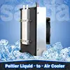 Energy saving noiseless peltier thermoelectric water cooler water air cooler price