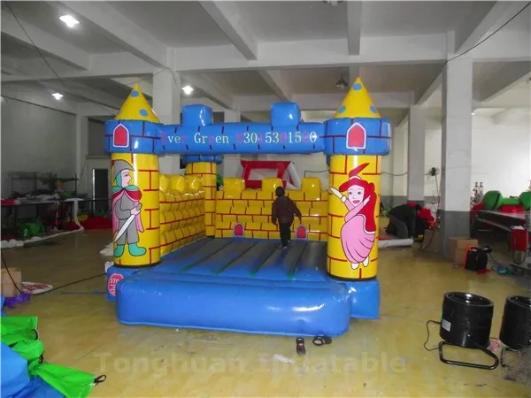 inflatable castle indoor