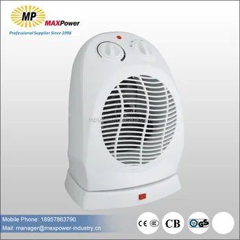 New Model Small Size Fan Heater With 