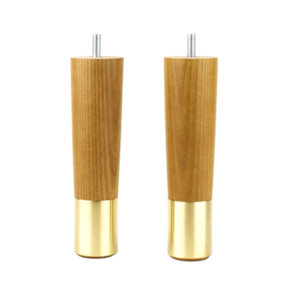 Wholesale Good Quality Solid Wood Furniture Legs Sofa Beds Legs