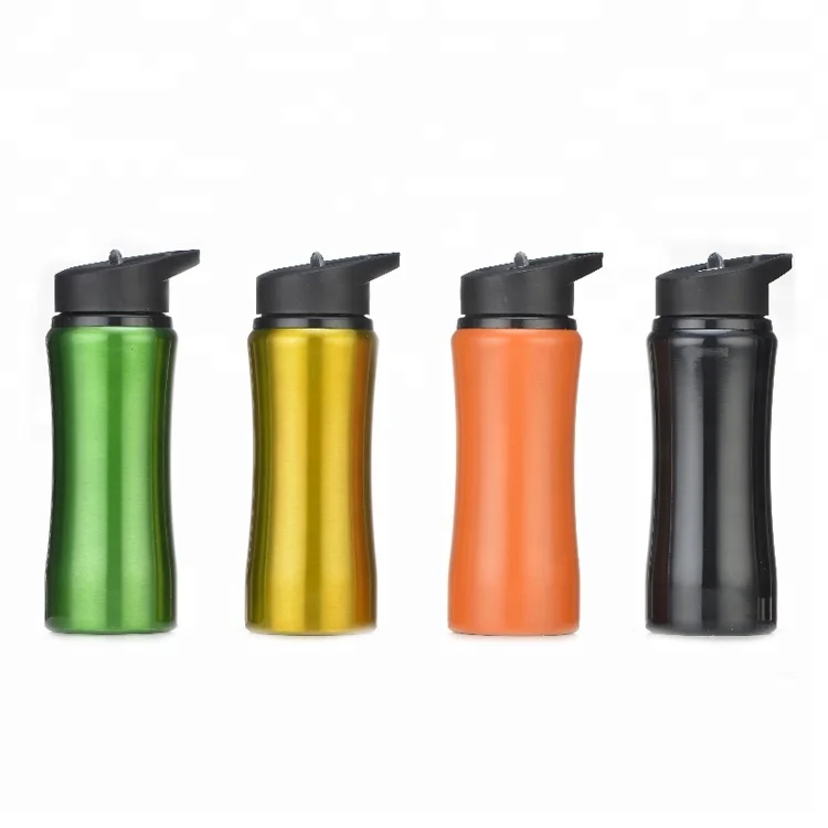 

18OZ Single Wall Outdoor Mental Insulated Sports Water Bottle, Any color is available