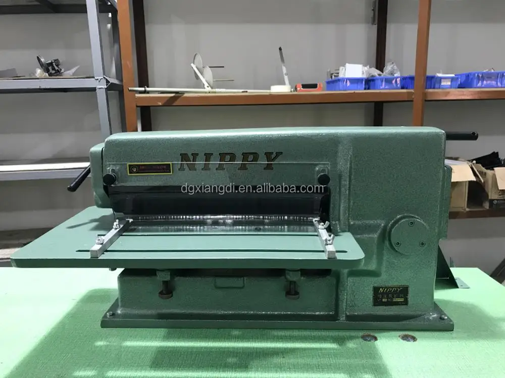 Refurbished Nippy Np18 Leather Strap Cutting Machine Slitter Leather