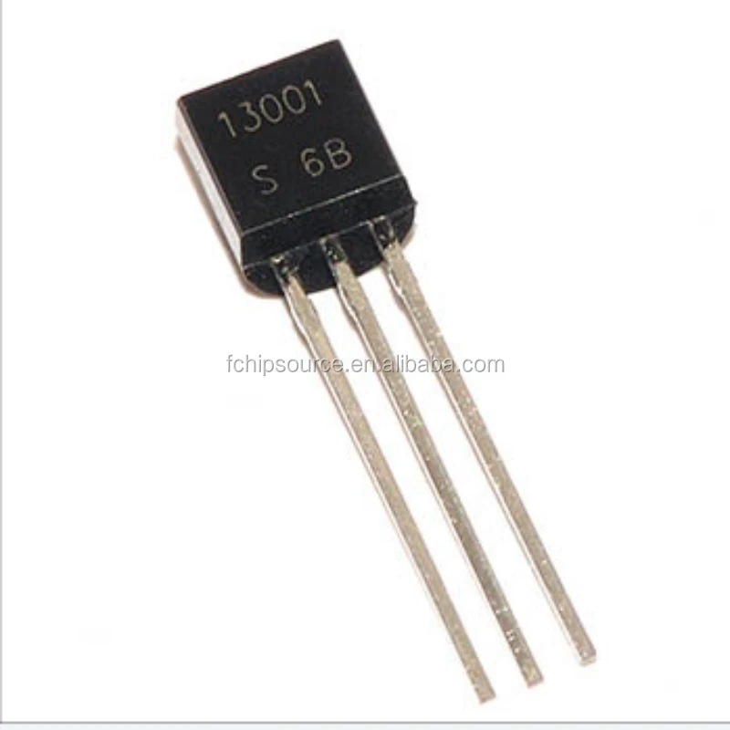 5x Transistor MJE 13001