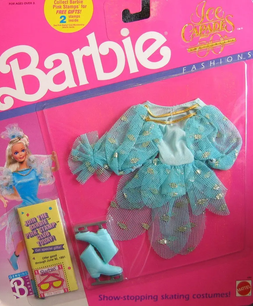barbie ice capades 1989