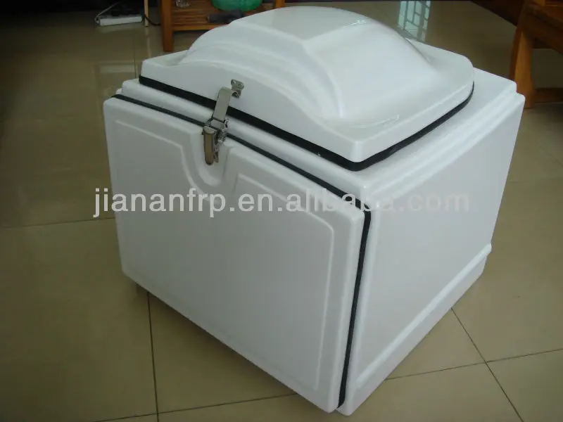High Quality Fiberglass Pizza Delivery Box For Scooter And Motorcycle