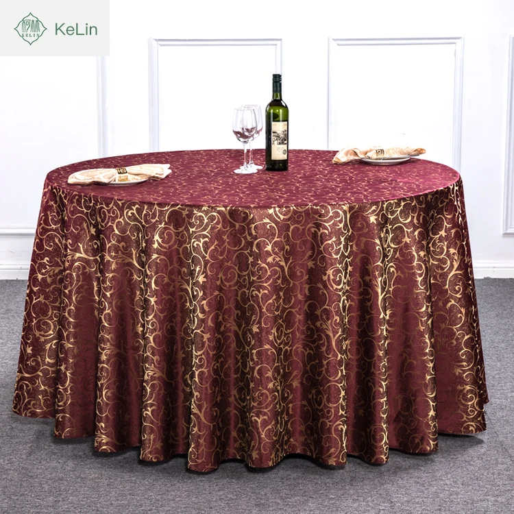 Luxury Price Custom Large Tablecloths 120 Round Tablecloth Fabric