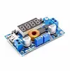 Adjustable 5A CC/CV Power Step-down Charge Module LED Driver W/ USB Voltmeter
