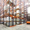 heavy duty pallet flow rack dividers beams used warehouse