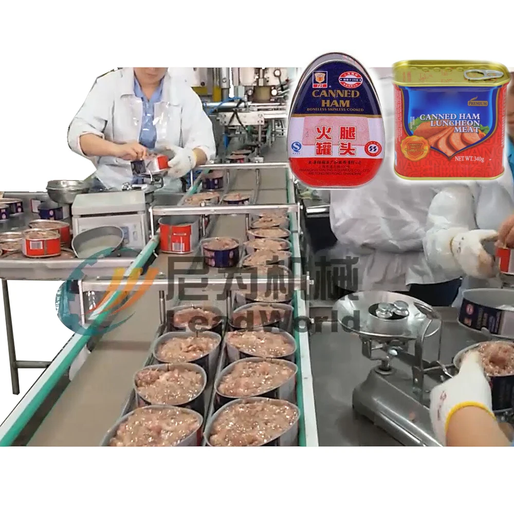 Factory Price Corned Beef Canning Processing Line Buy Corned Beef
