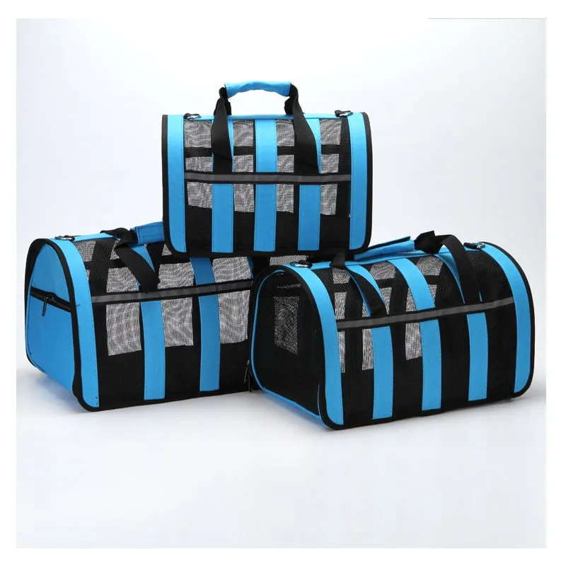 Fashion Little Pet Carriers Bag Cute Approved Breathable Travel Carrier
