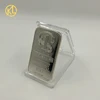 Kelin Silver Plated Metal Bar Northwest Territorial Mint Art Crafts Bullion Bar Silver Coin for Home Collection Souvenir