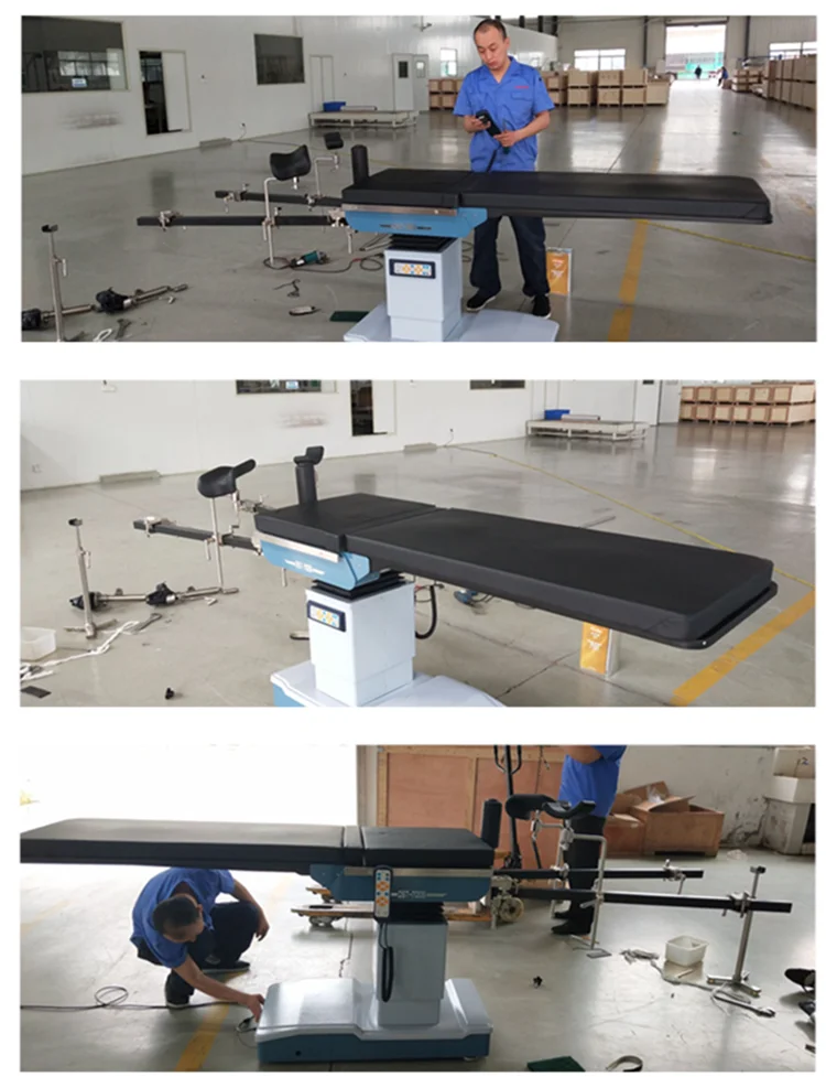 High quality medical equipment Electric Department of orthopedics navigation imaging operating table