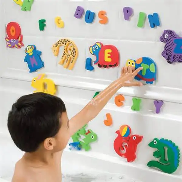 educational bath toys