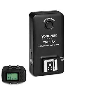 Yongnuo E-TTL YNE3-RX Wireless Remote Flash Receiver For YN-E3-RT YN600EX-RT ST-E3-RT 600EX-RT