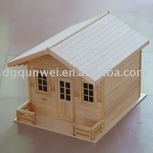 Miniature Dollhouse 1 12 Wooden Toy Villa Stylish Fancy Tool Doll