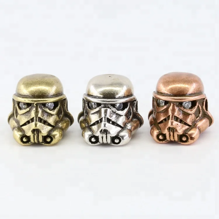 

Hot movie Star Film Stormtrooper stormtrooper Alloy accessories bracelet fashion War warrior jewelry for men