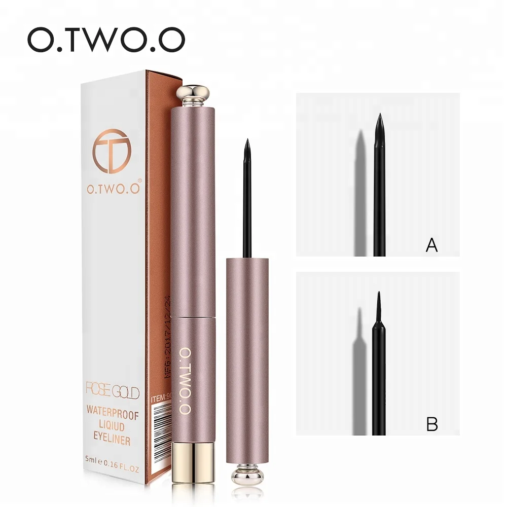 

O.TWO.O High Quality Cheap Price Liquid Eyeliner Long Wearing Smudge-proof Waterproof Eyeliner Pen, Black