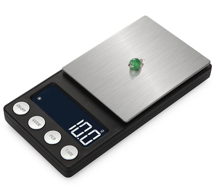 

China factory high profit digital 500g/0.1g portable pocket scale, Black