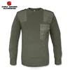China Manufacturer Pull over wool Military sweater