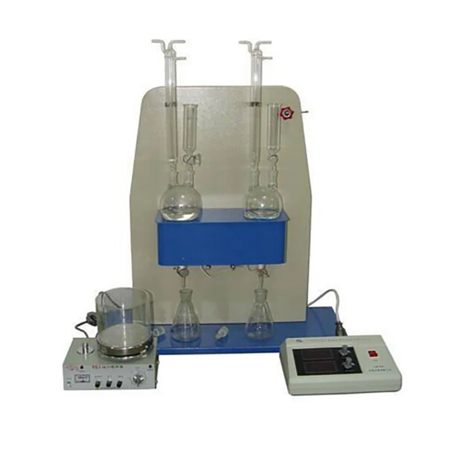 

Crude Oil And Petroleum Products Salt Content Tester SCA-068