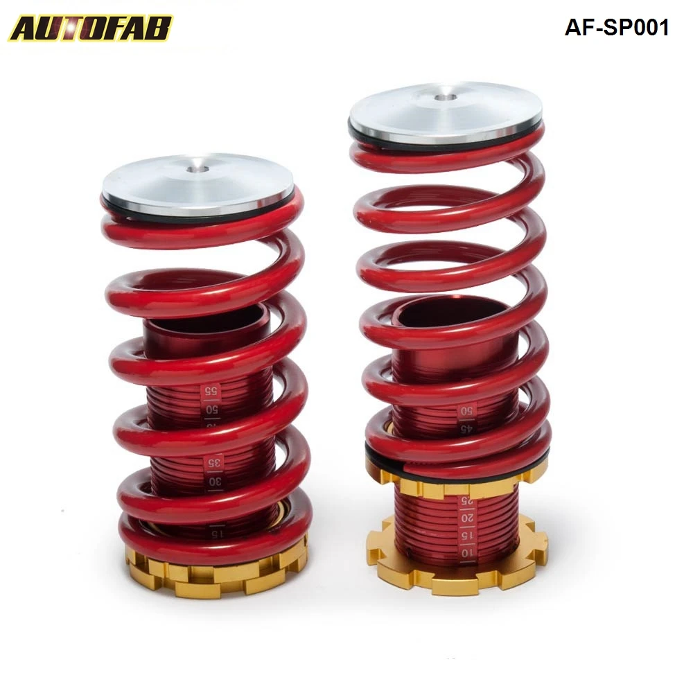Coilover Springs para Honda 8800 rojo disponible y el otro color