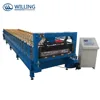 Customized Hangzhou Willing Decking floor production used roller shutter roll forming machine high quality deck floor