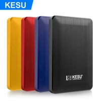 

KESU 2518 2.5" Portable External Hard Drive USB 3.0 80GB 120GB 160GB 250GB 320GB 500GB 2TB 1TB External Hard Disk HDD for PC/Mac