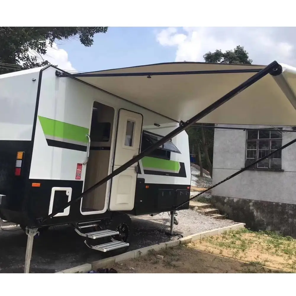 

Trailer 14 ft Roll out Shade Extension Manual Awning