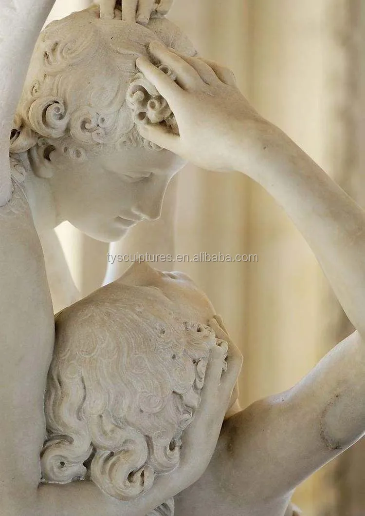 Garden Famous Large Kissing Angel Statue Marble Loving Angel Sculpture Buy Angel Sculpture