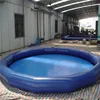 Customized factory price 30ft middle size PVC inflatable water pool