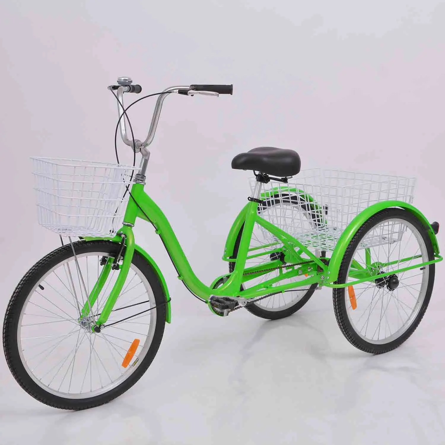 triclo para adutos 3 轮三轮车货物人力车踏板自行车三轮车