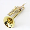 Chinese Brass Wind Instrument Bb Key Trumpet