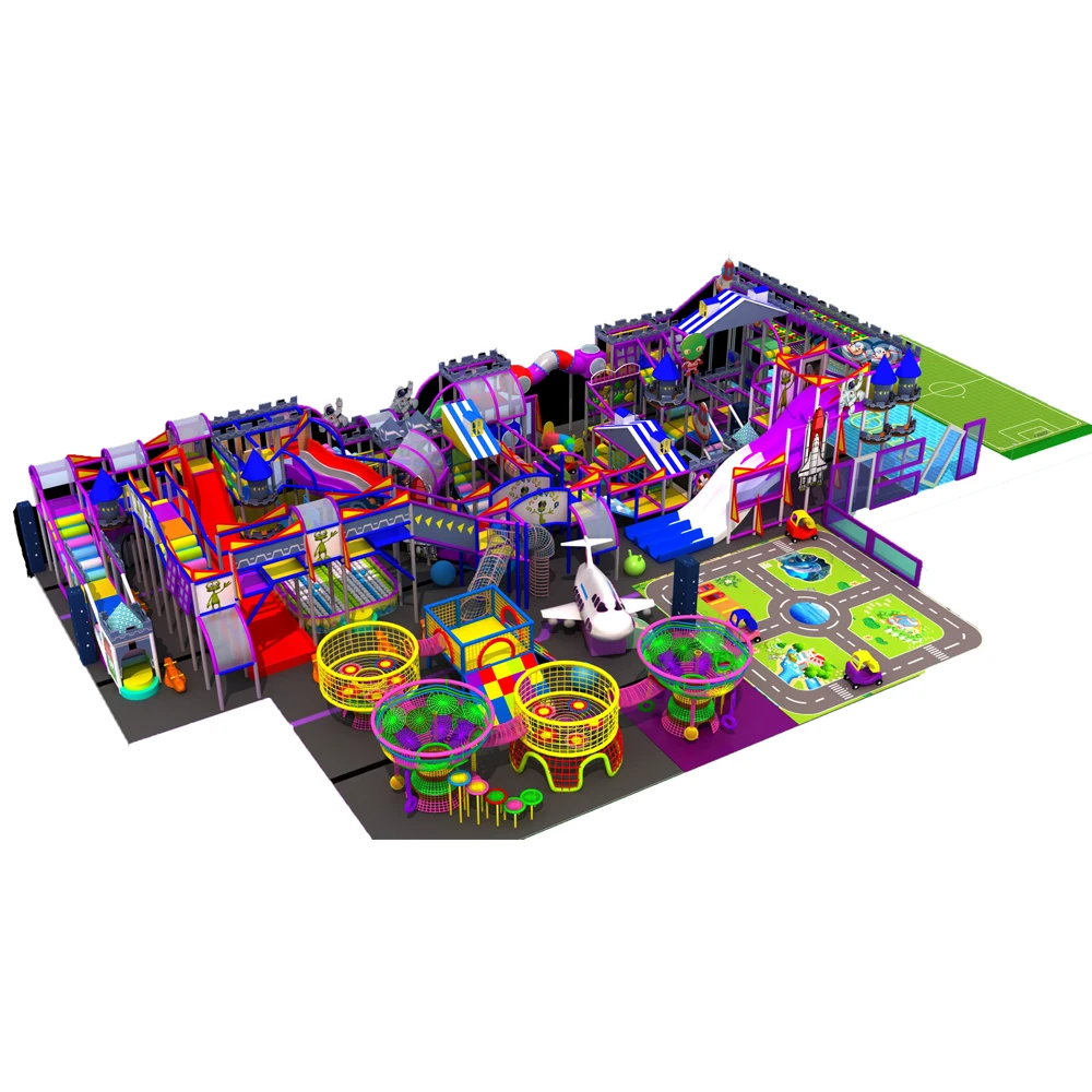 

2019  commercial indoor spaceship playground for sale, Customized