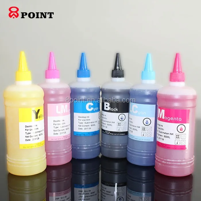 500ml Dye Sublimation Ink For Slow Dry Printing Paper - Buy Dye ...