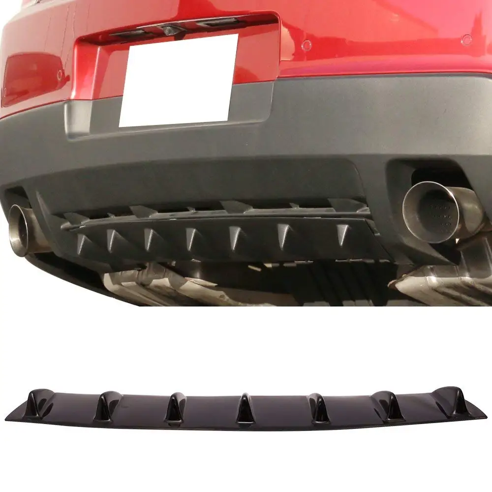 universal car rear bumper diffuser