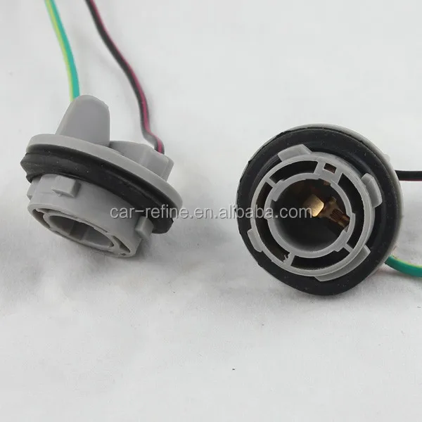 Ba15s Connector Female Car Light 1156 Socket Auto Bulb Wire Truck Light Vehicle Led Lamp Cable