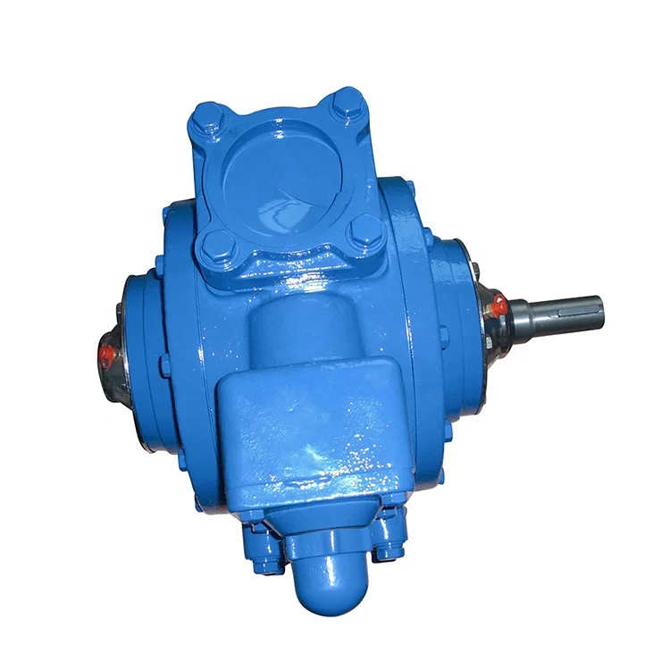 Mini Rotary Variable Selfpriming Vane Pump Rotary Fuel Oil Dry Rotary