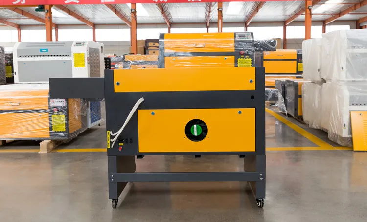 
6040 laser cutting machine 40x60 laser cutting machine co2 laser type on wood acrylic best price ruida panel 
