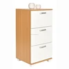 Bedroom 3 Drawer Storage Organizer Unit for Entryway Closet