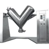 V type shaped liquid wet dry powder flour granule V shape particle mixer blending for fruit and vegetables powder