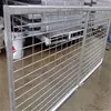 PVC coated welded wire mesh collapsible fence