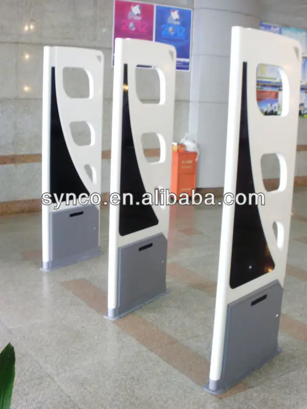 Rfid Hf Gate Library Security Gate With Afi Eas Functions Srrhg3d