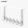 YUMORE Amazon Exclusive Adjustable Over The Door Hook ,coat Spy Camera Stainless Steel Swivel Hook