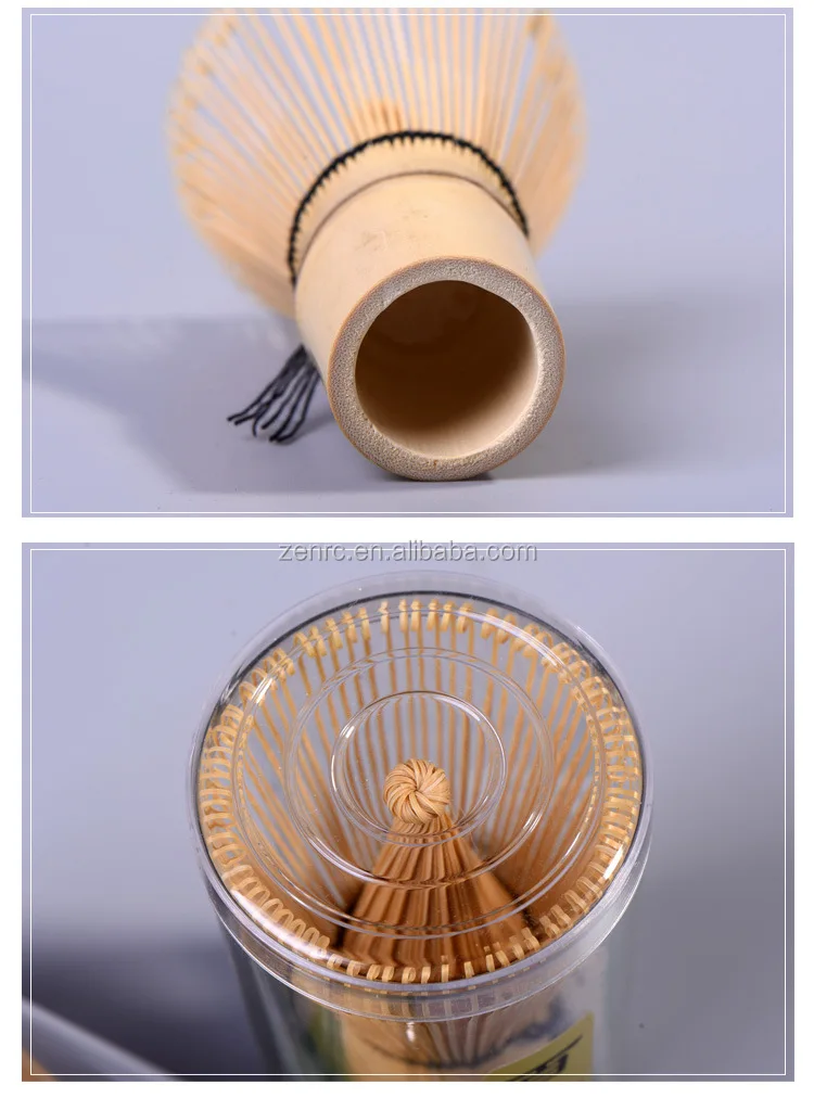 Professional Handicrafted Bamboo Matcha Chasen